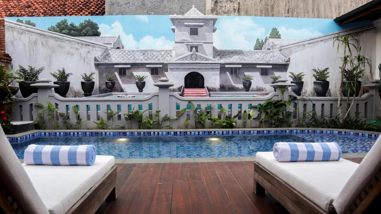 Kutus Kutus Omah Siliran Heritage Yogyakarta Bagian luar foto