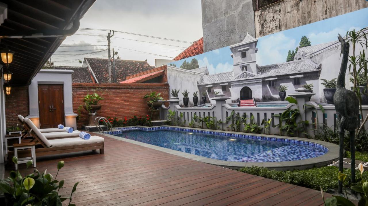 Kutus Kutus Omah Siliran Heritage Yogyakarta Bagian luar foto