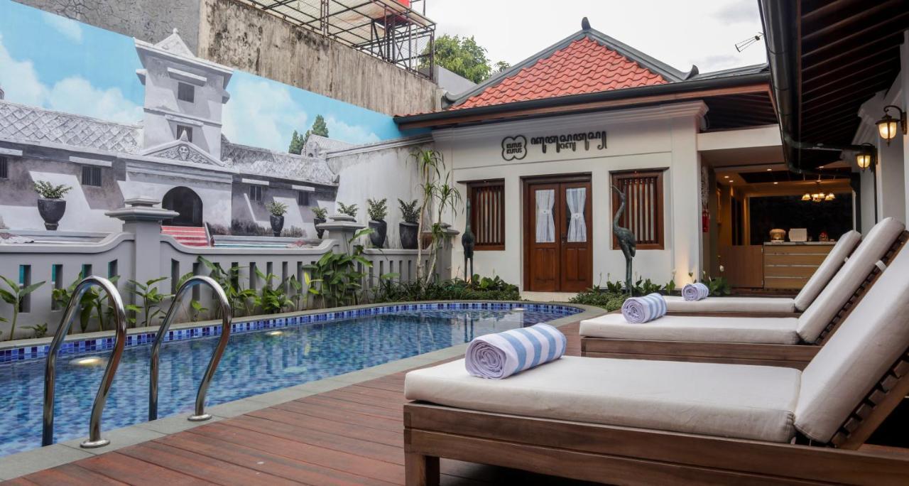 Kutus Kutus Omah Siliran Heritage Yogyakarta Bagian luar foto