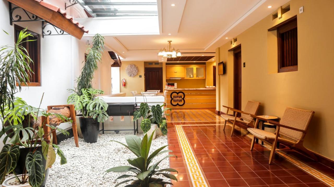 Kutus Kutus Omah Siliran Heritage Yogyakarta Bagian luar foto